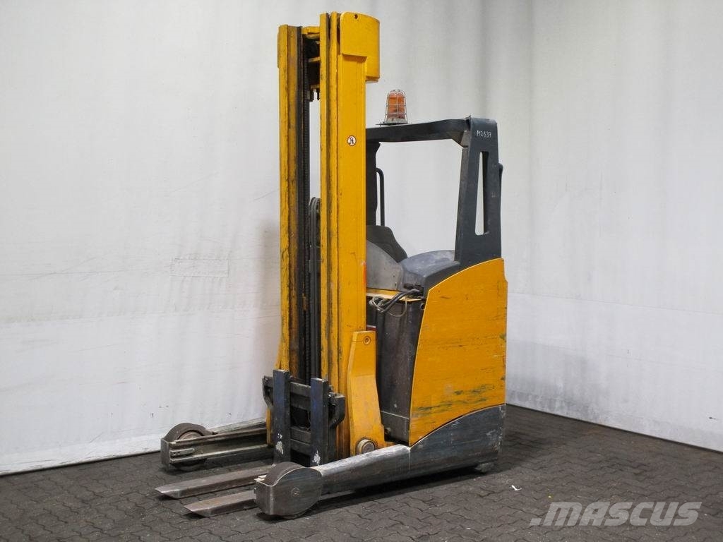 Used Jungheinrich ETV 216 reach truck Year 2005 Price US 4,983 for