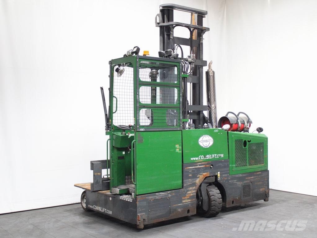 Combilift C 8000 GST, 2014, Tyskland - Brukt sidelaster - Mascus Norge