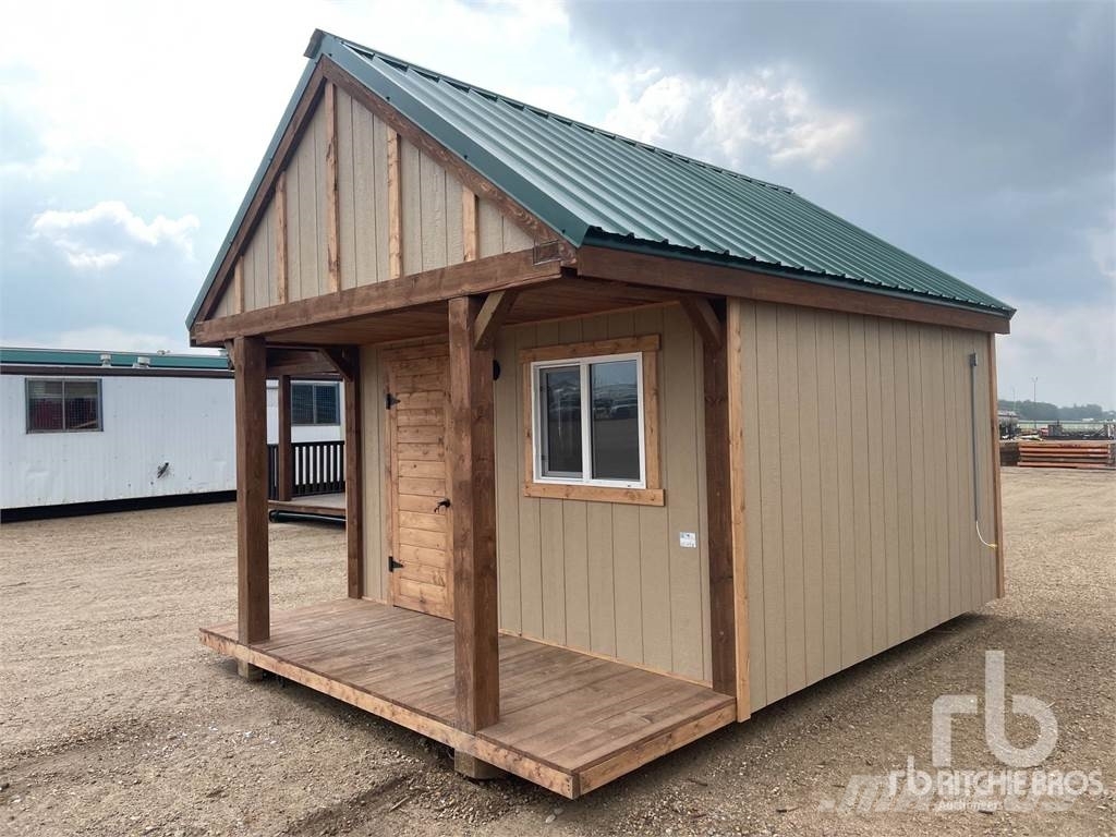 12 ft x 16 ft SkidMounted Cabin