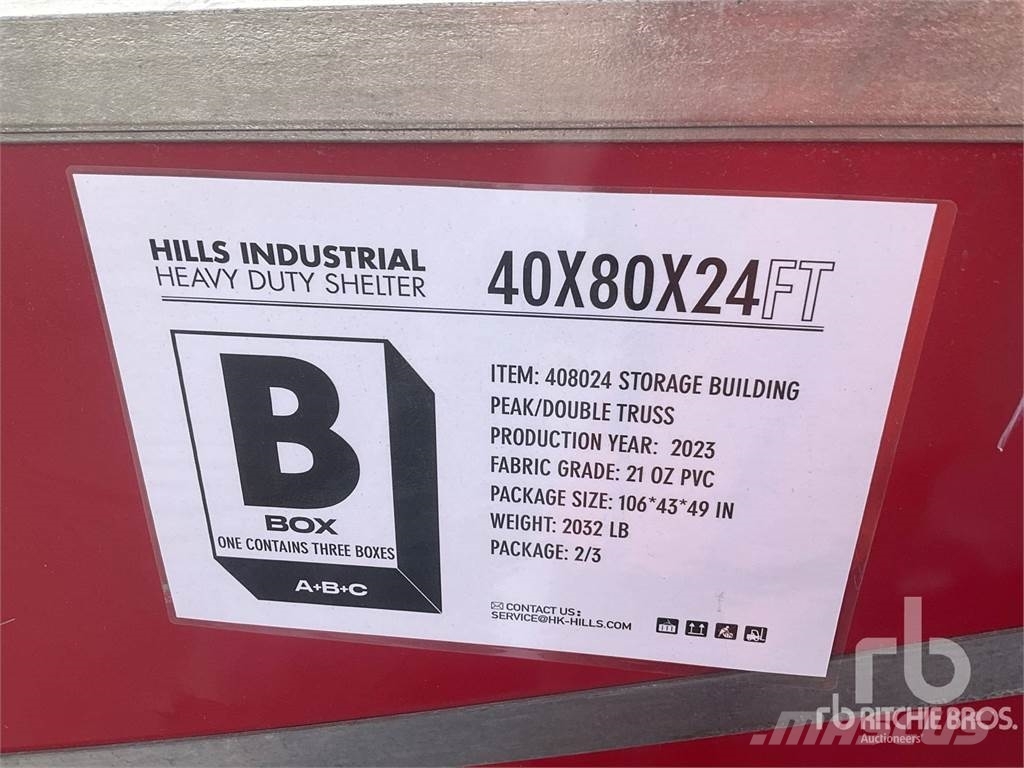 80 Ft X 40 Ft X 24 Ft Unused Aux Ench res 80 Ft X 40 Ft X 24 Ft 80-ft-x-40-ft-x-24-ft-unused-aux-ench-res-80-ft-x-40-ft-x-24-ft