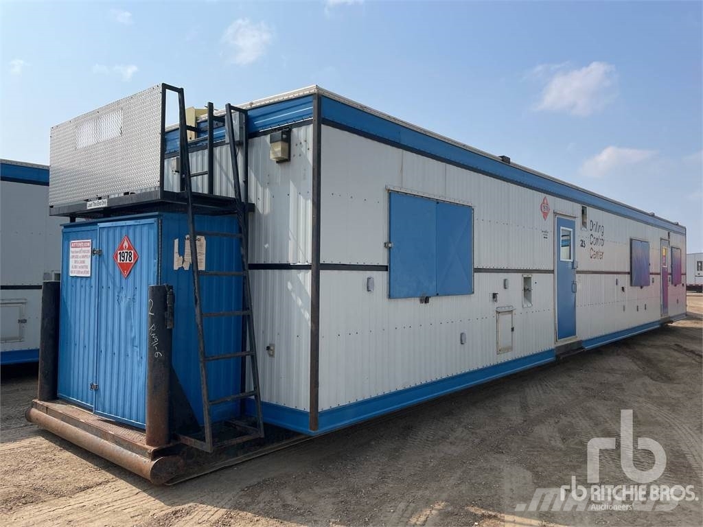 AltaFab 60 ft x 12 ft SkidMounted Dril