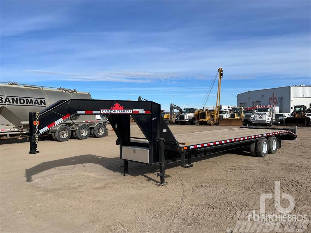 Canada Trailers 31 ft T/A Gooseneck