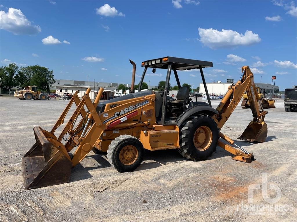 Buy used Case 580 SUPER M SER backhoe loaders on auction Mascus UK