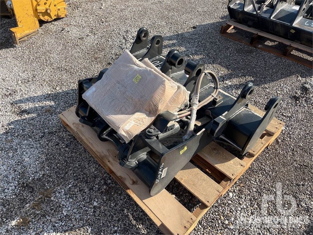 Buy used Caterpillar Backhoe Coupler Fits Cat 416F quick