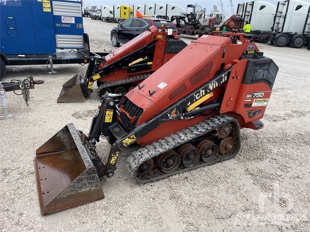 Buy used Ditch Witch SK800 skid steer loaders on auction Mascus UK