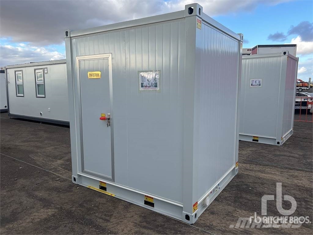 Purchase used Freeport Portable Restroom (Unused) other trailers via