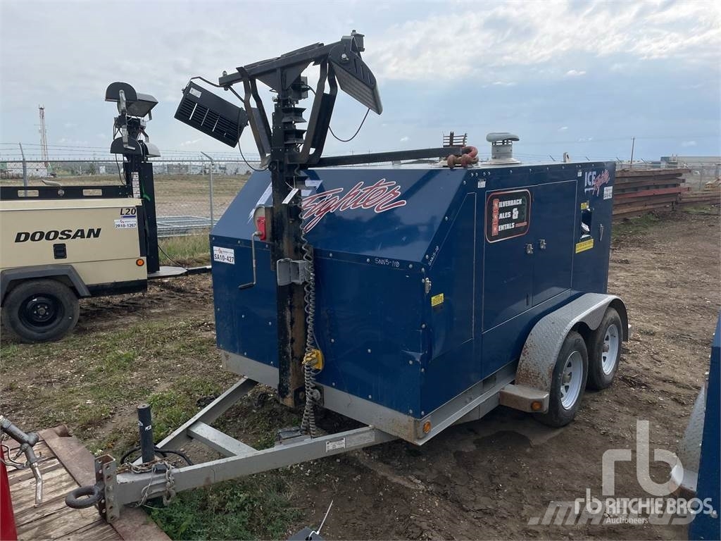 Purchase Frost FIGHTER 1DH1000 asphalt heaters, Bid u0026 Buy on Auction -  Mascus USA
