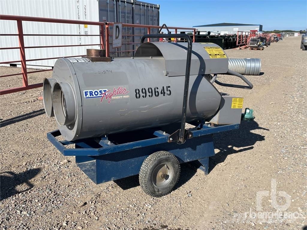 Purchase Frost FIGHTER 350000 BTU asphalt heaters, Bid u0026 Buy on Auction -  Mascus USA