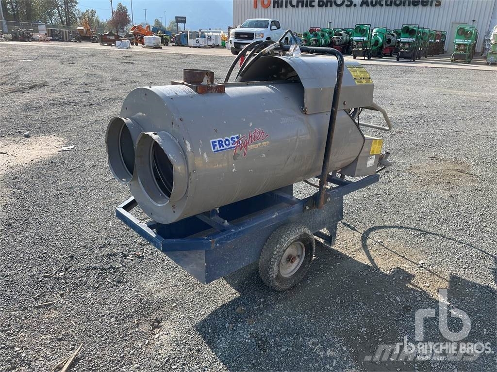 Purchase Frost FIGHTER 350000 BTU Electric asphalt heaters, Bid u0026 Buy on  Auction - Mascus USA