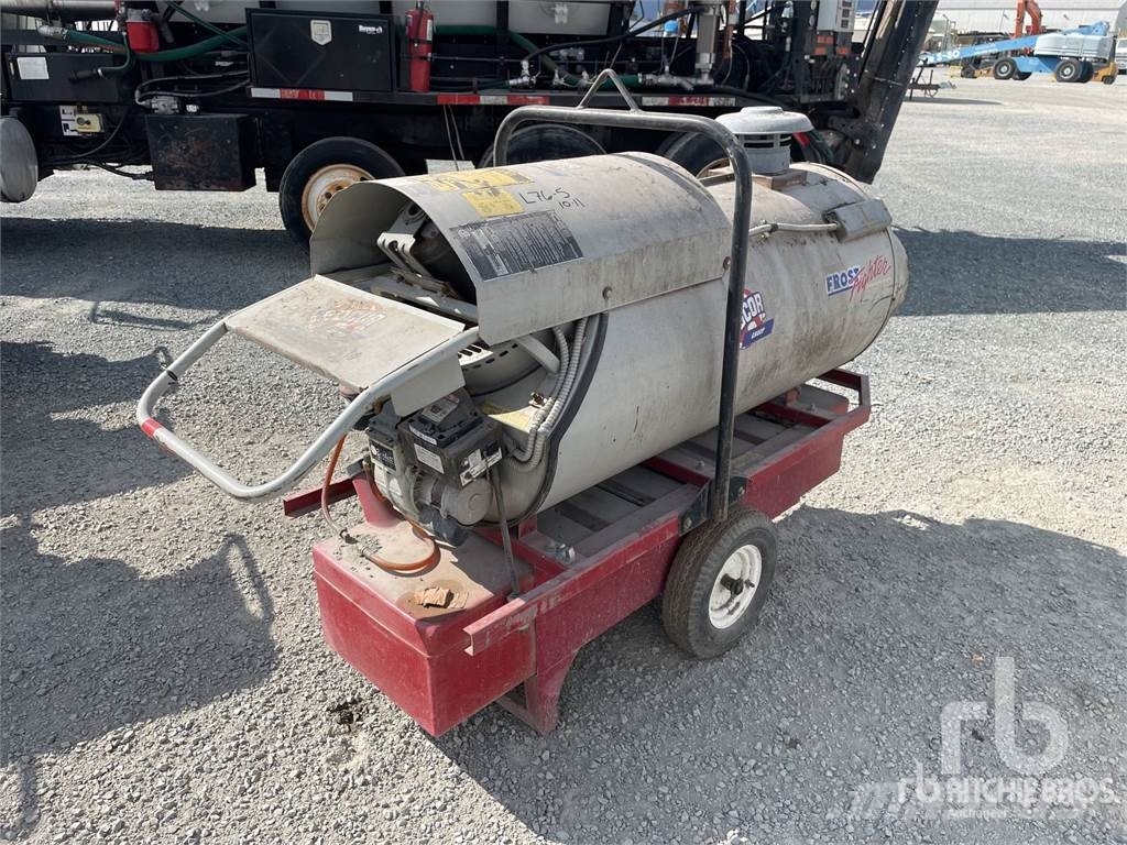 Purchase Frost FIGHTER IDF-350 asphalt heaters, Bid u0026 Buy on Auction -  Mascus USA