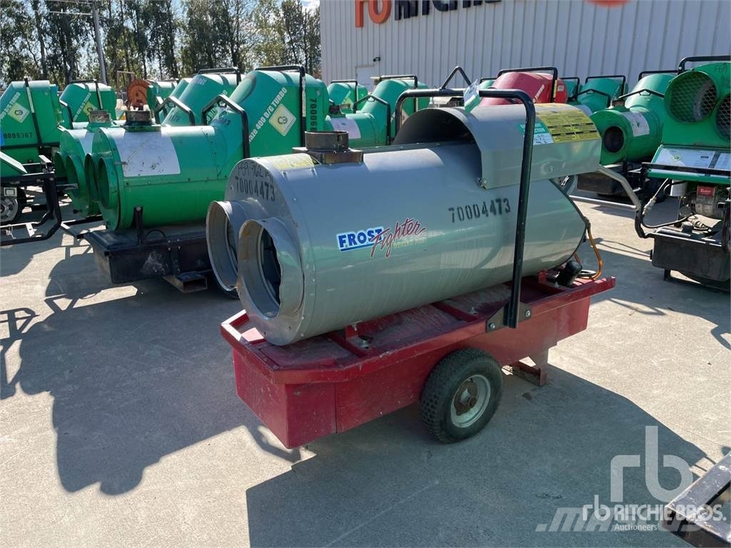 Purchase Frost FIGHTER IDF-500 asphalt heaters, Bid u0026 Buy on Auction -  Mascus USA