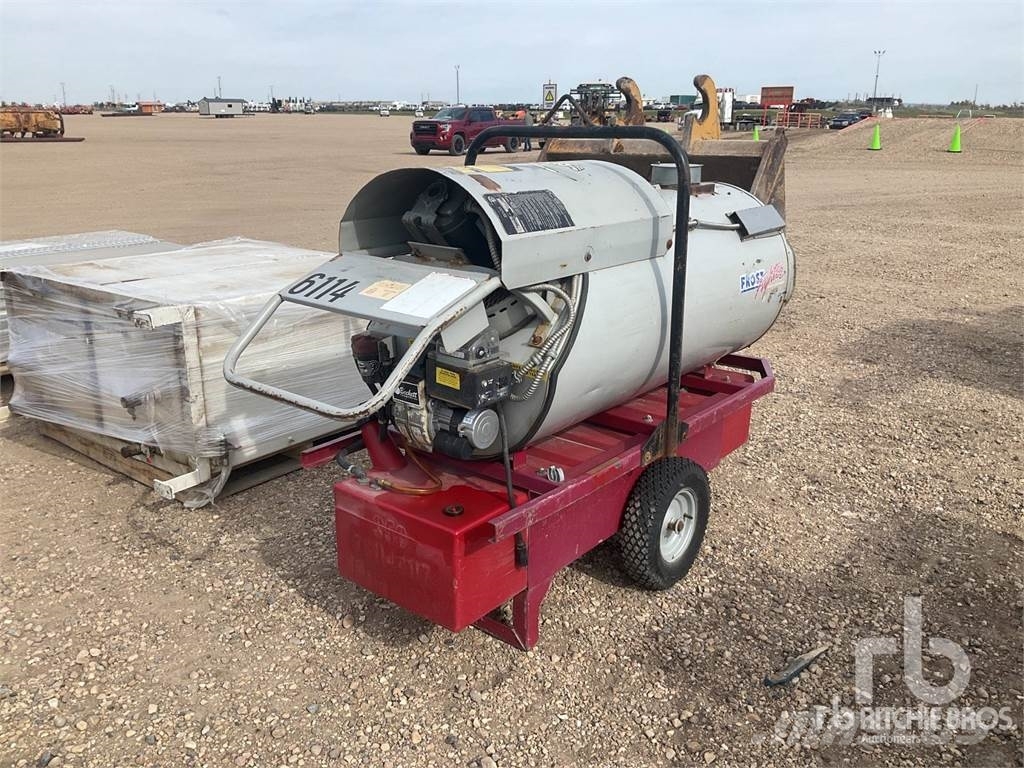 Purchase Frost FIGHTER IDF350 asphalt heaters, Bid u0026 Buy on Auction -  Mascus USA