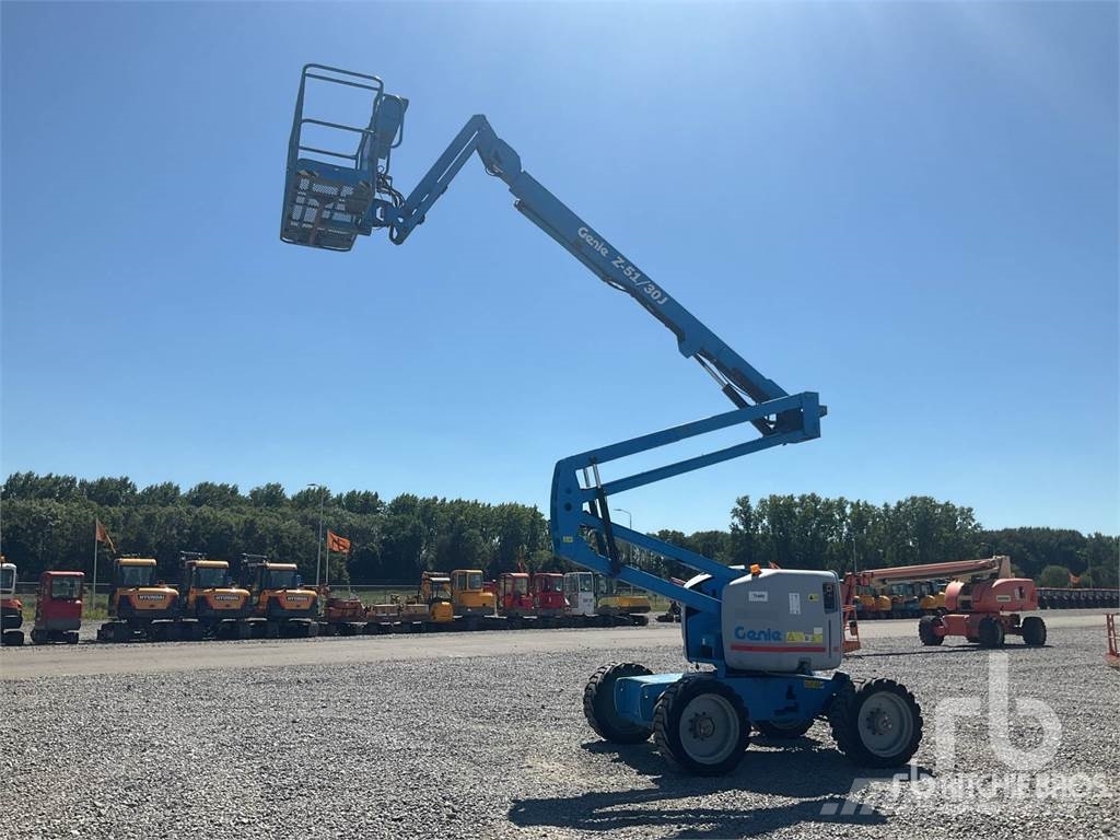 Buy used Genie Z51/30JRT articulated boom lifts on auction Mascus UK