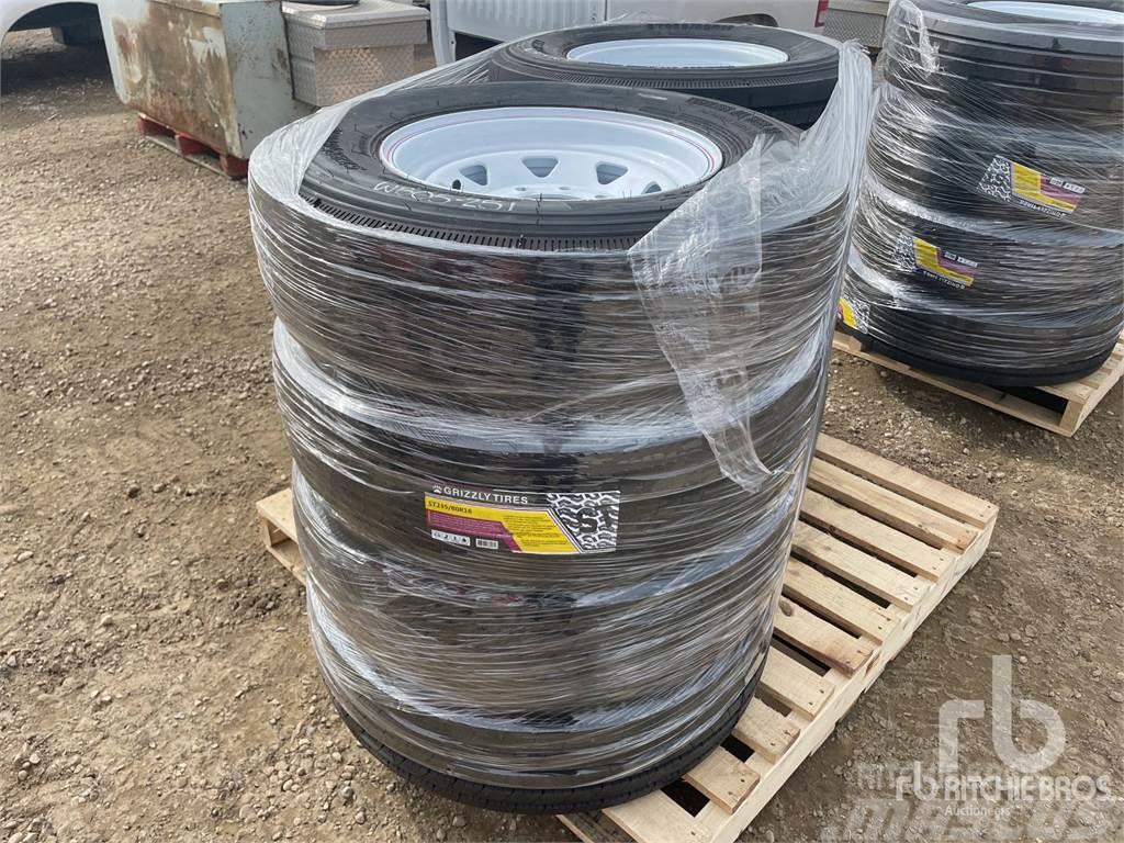 Grizzly Quantity of (8) 235/80R16