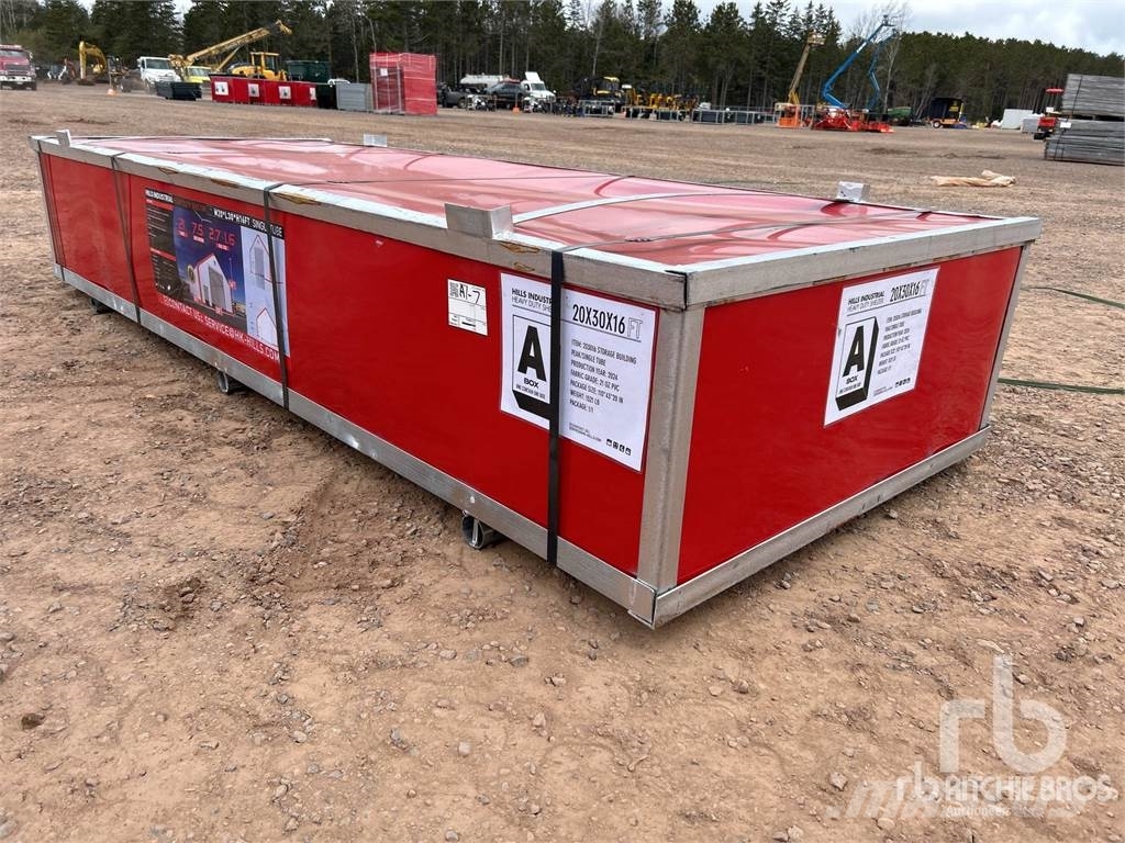 HILLS INDUSTRIAL 30 ft x 20 ft x 16 ft Peak Ceil ., 2024, Debert, NS