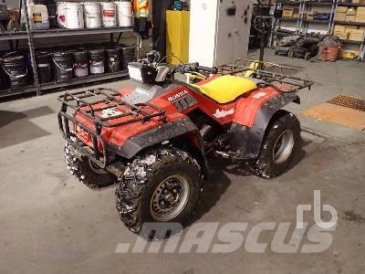 ホンダ Fourtraxのバギーをオークションで購入 マスカス ジャパン