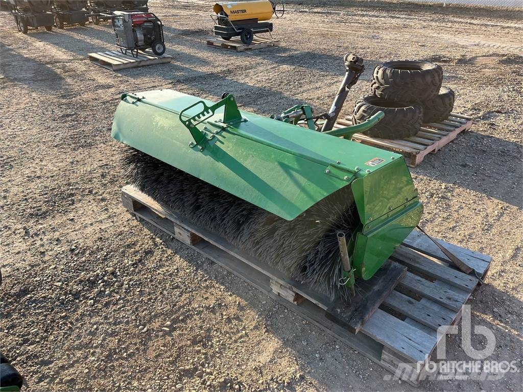 Buy used John Deere 60 in Heavy Duty Rotary Broom other groundcare