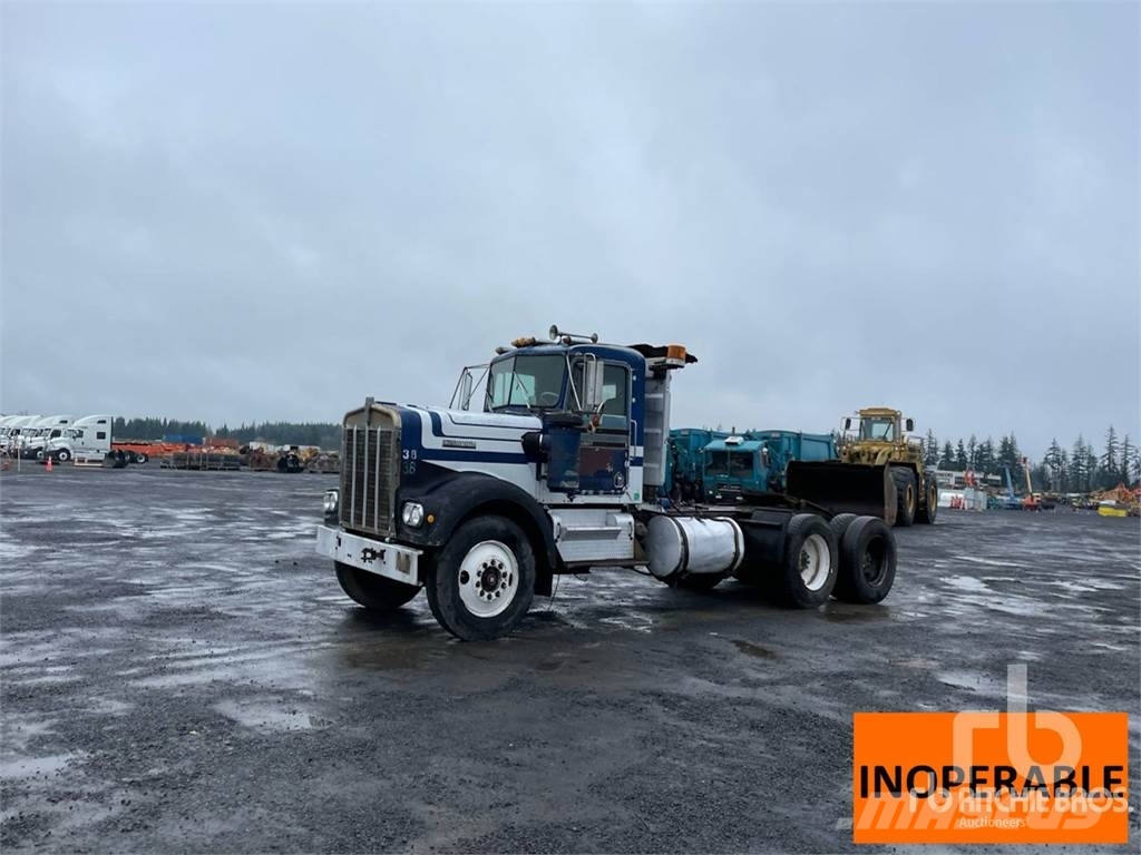 Kenworth W900, Chehalis, Washington, United States Used tractor Units