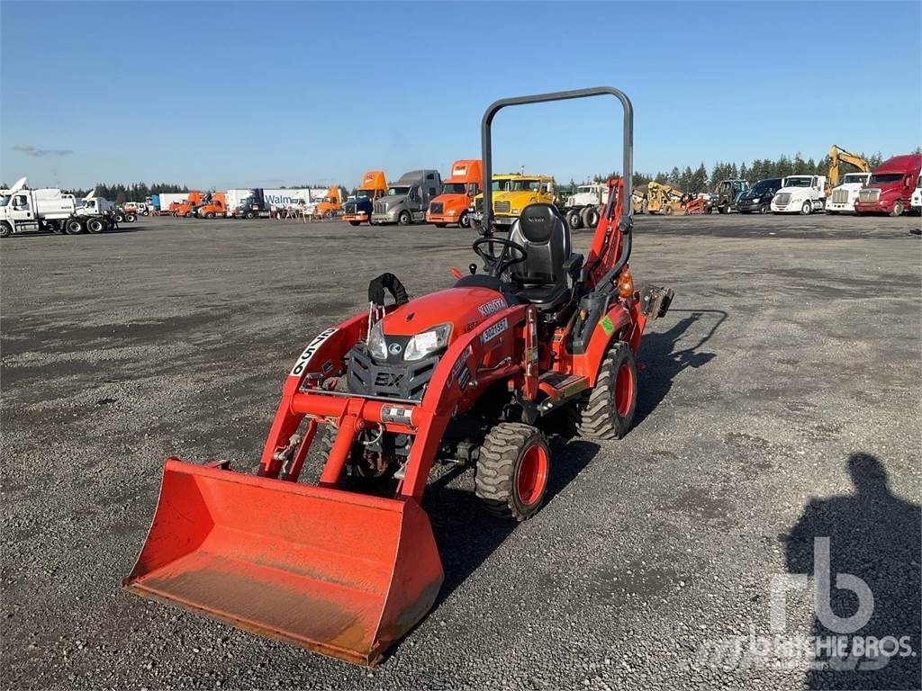Kubota BX23SLBR, 2020, Chehalis, Washington, United States Used