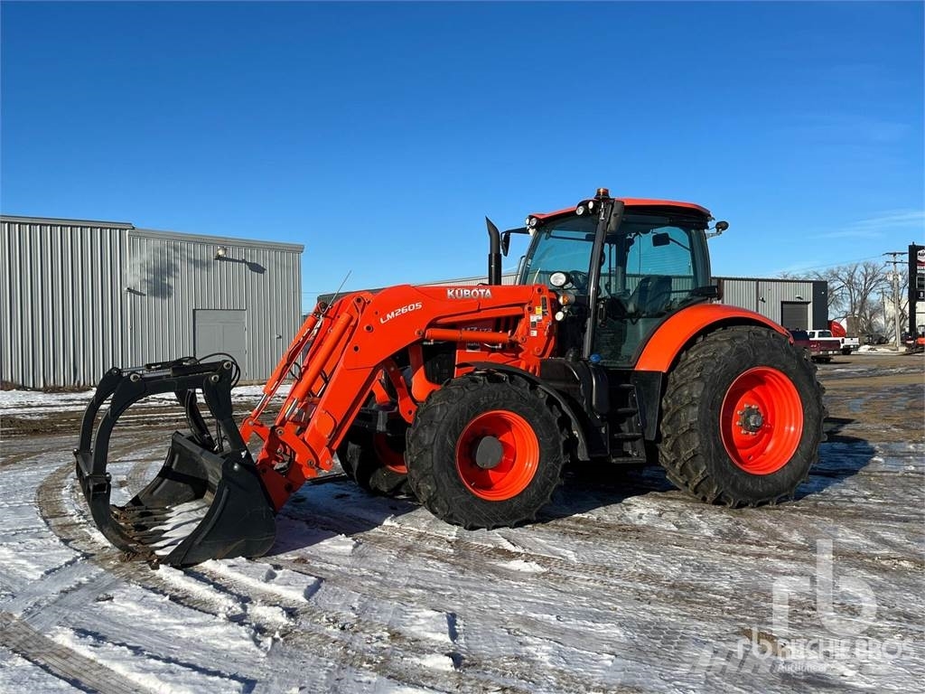 Auksjoner på brukte traktor Kubota M7172DPS fra 2021 i Saskatoon