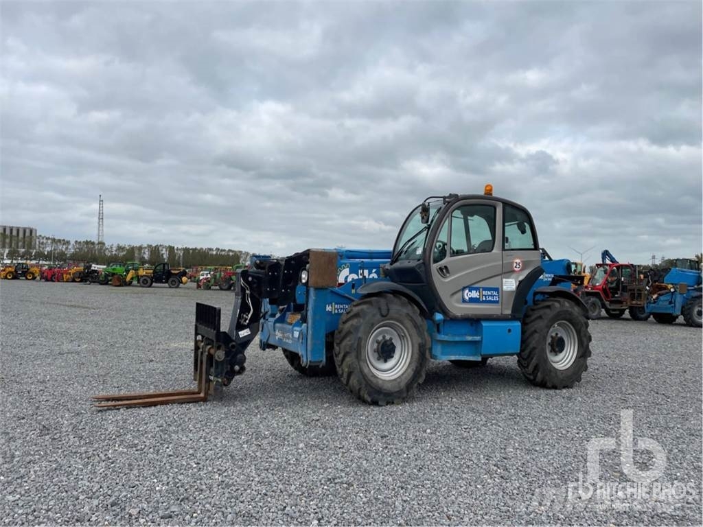 Buy used Manitou MT1840 telescopic handlers on auction Mascus UK