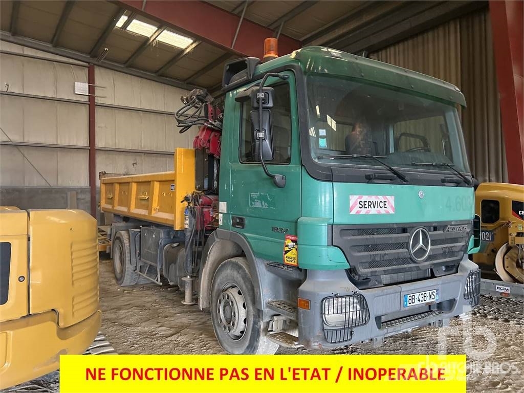 Kup używany MercedesBenz ACTROS 1832 na aukcji Mascus Polska