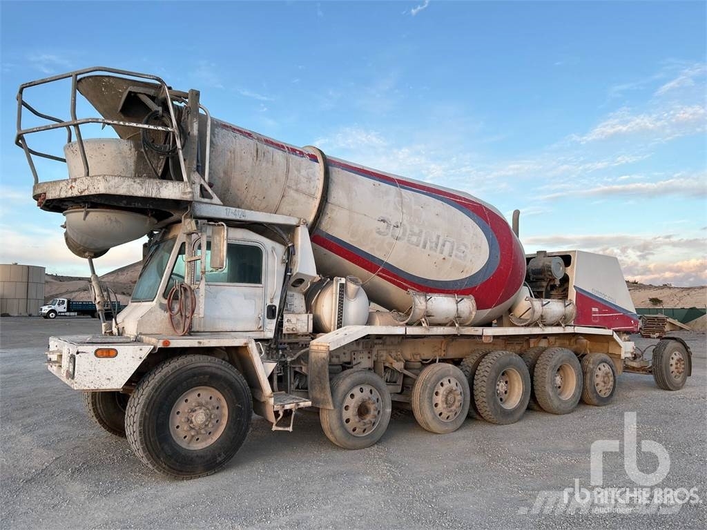 Buy used Oshkosh SSERIES concrete trucks on auction Mascus UK