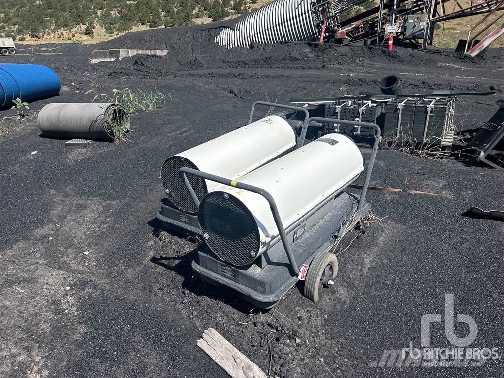 Purchase PROFITTER Quantity of (2) asphalt heaters, Bid u0026 Buy on Auction -  Mascus USA