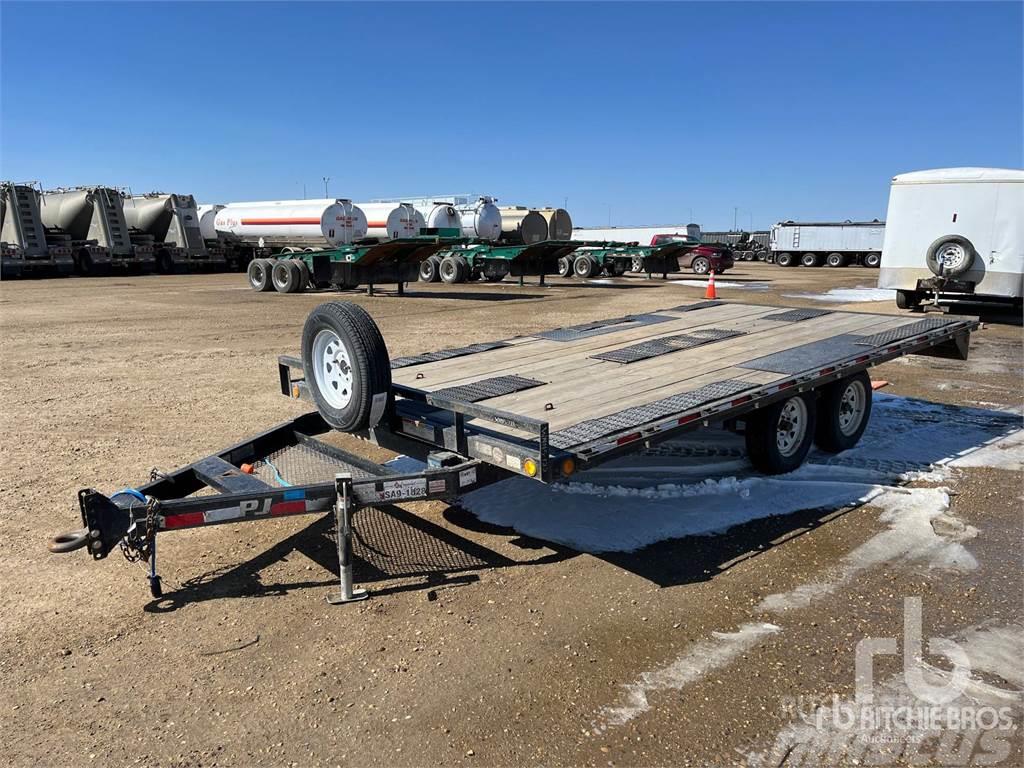 PJ TRAILERS 16 ft T/A