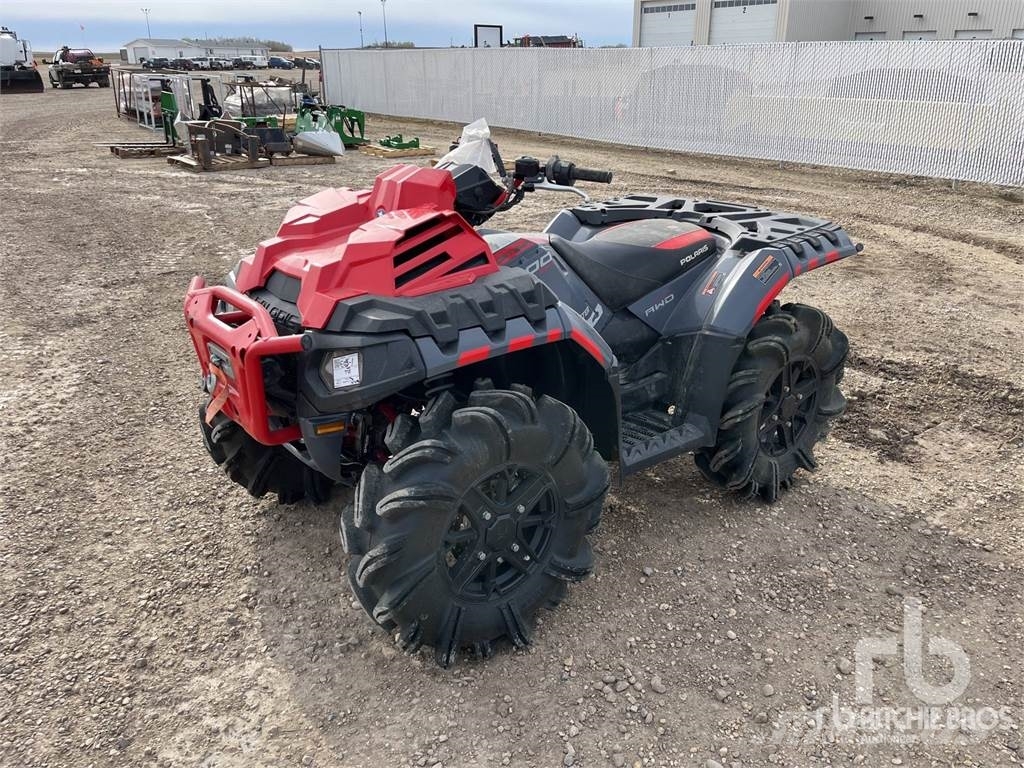 Auksjoner på brukte ATV Polaris SPORTSMAN XP 10 fra 2022 i Grande