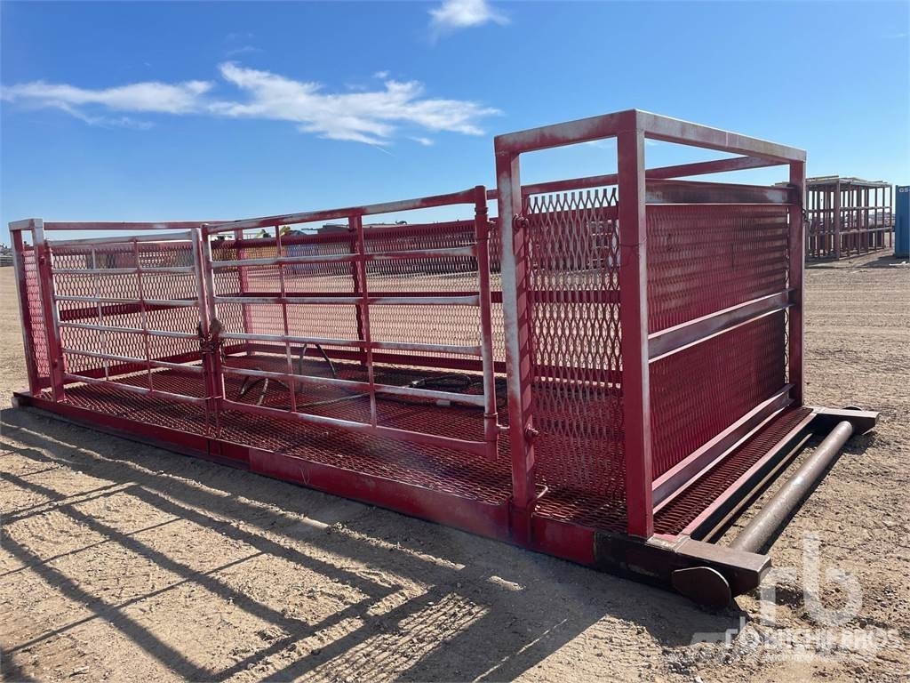 Quantity of (1) Rig Mat Steel Frame, Nisku, AB, Alberta, Canada