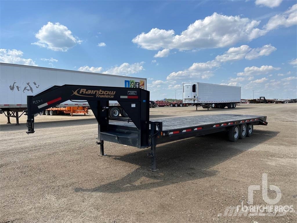Rainbow 30 ft Tri/A aux enchères Rainbow 30 ft Tri/A remorque