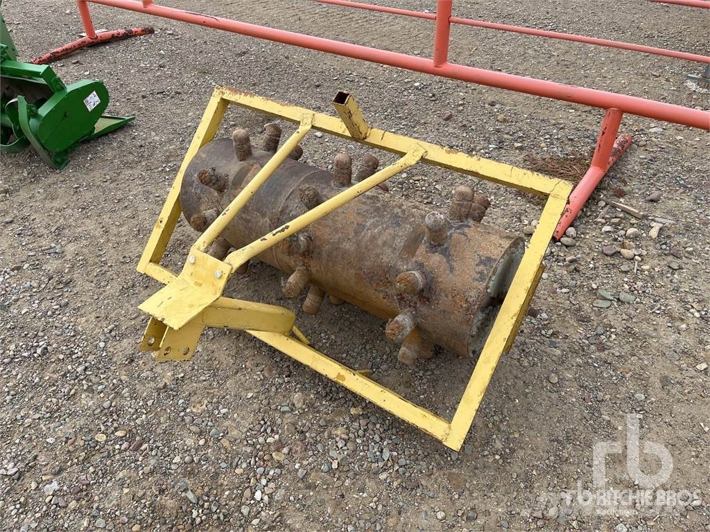 Sheep Foot Packer aux enchères Sheep Foot Packer compacteurs de