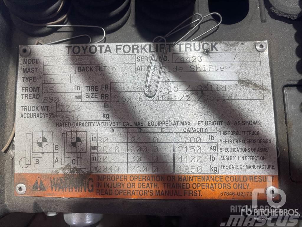 Toyota 8FGCU25