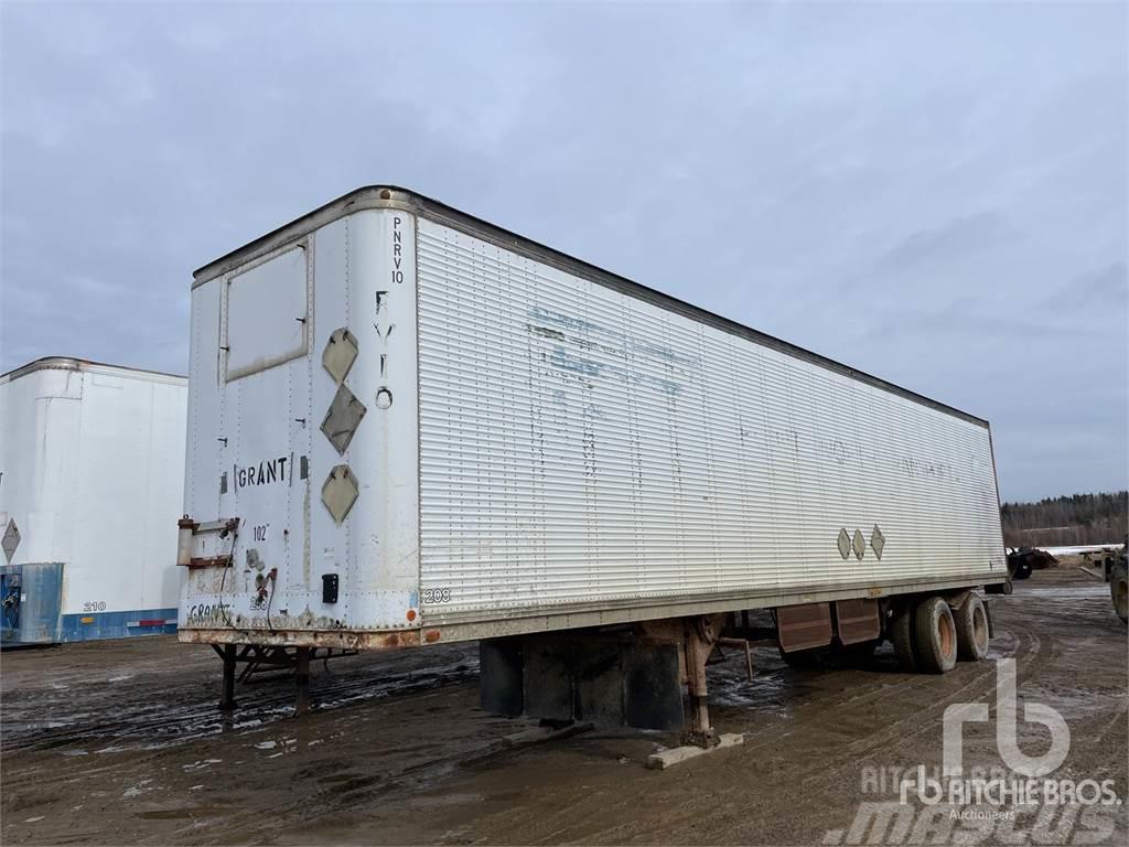Trailmobile 45 ft x 102 in T/A Storage