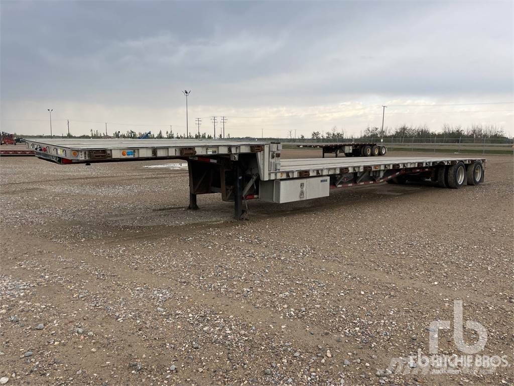 Wilson 48 ft T/A Spread Axle, 2012, Saskatoon, SK, Saskatchewan, Canada
