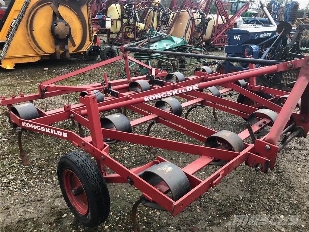 Used Kongskilde VIBRO FLEX 13 TDS m. furejævnere harrows Price 1,550