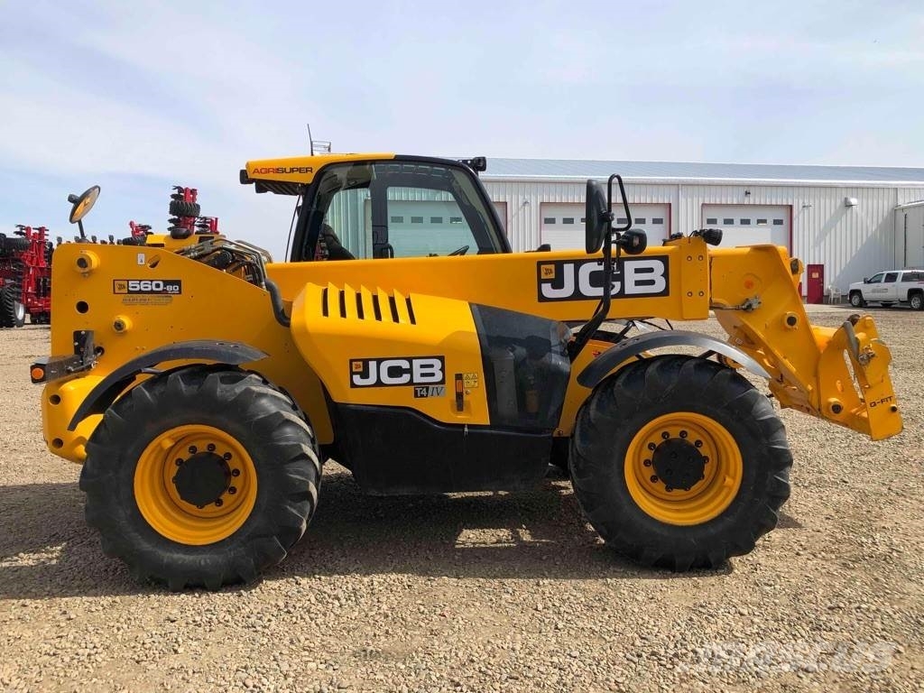 JCB LOADALL 56080 AGRI SUPER, 2017, Canada Used telehandlers for