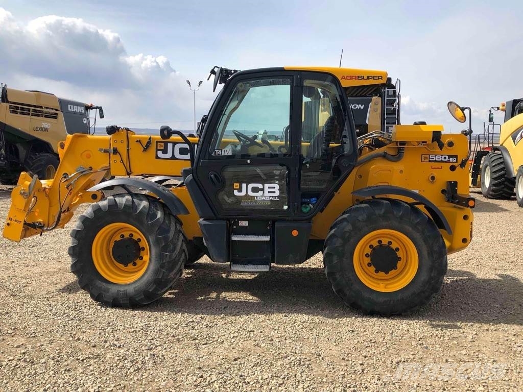 JCB LOADALL 56080 AGRI SUPER, 2017, Canada Used telehandlers for