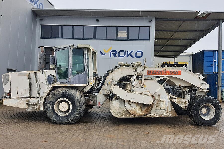 Hamm RACO 350, 2002, 76316 Malsch, Alemania - recicladoras de asfalto ...