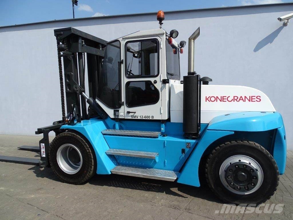 Used Konecranes SMV 12600B diesel Forklifts Year 2008 Price 68,091