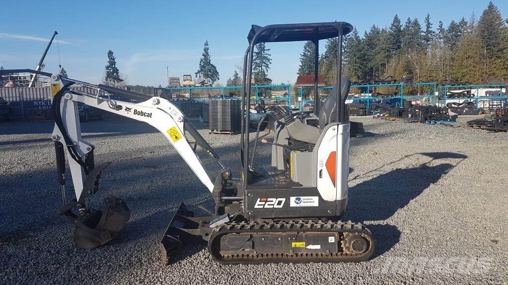 Bobcat e20 attachments