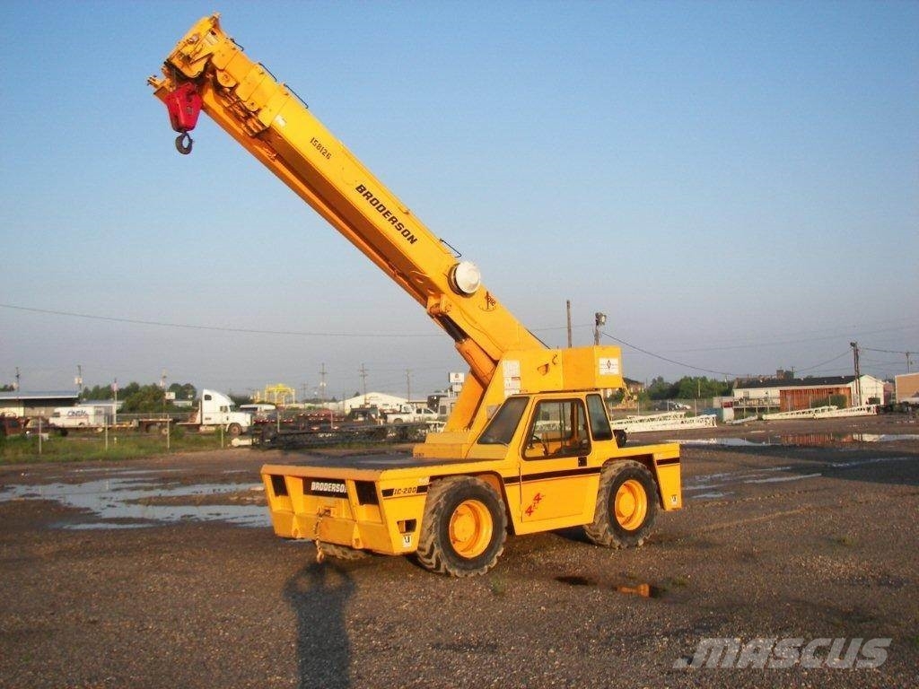 Broderson IC200 for sale Dallas, Texas , Year 2006 Used Broderson