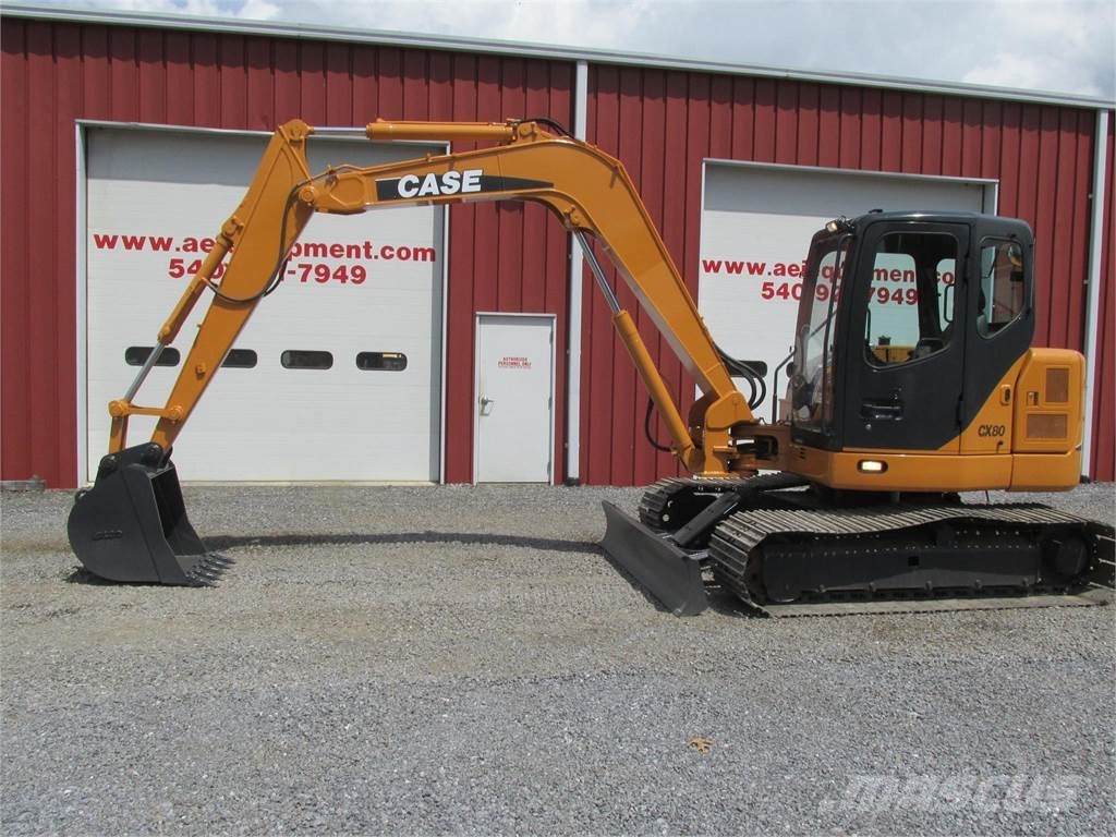 Case CX80 for sale RICH CREEK, Virginia Price US 39,500, Year 2008