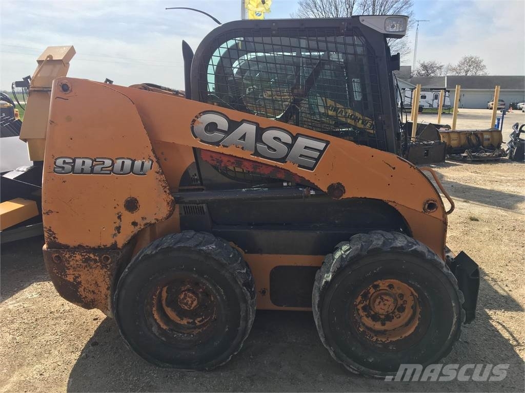 Case SR200 for sale Eden, Wisconsin Price 20,500, Year 2012 Used