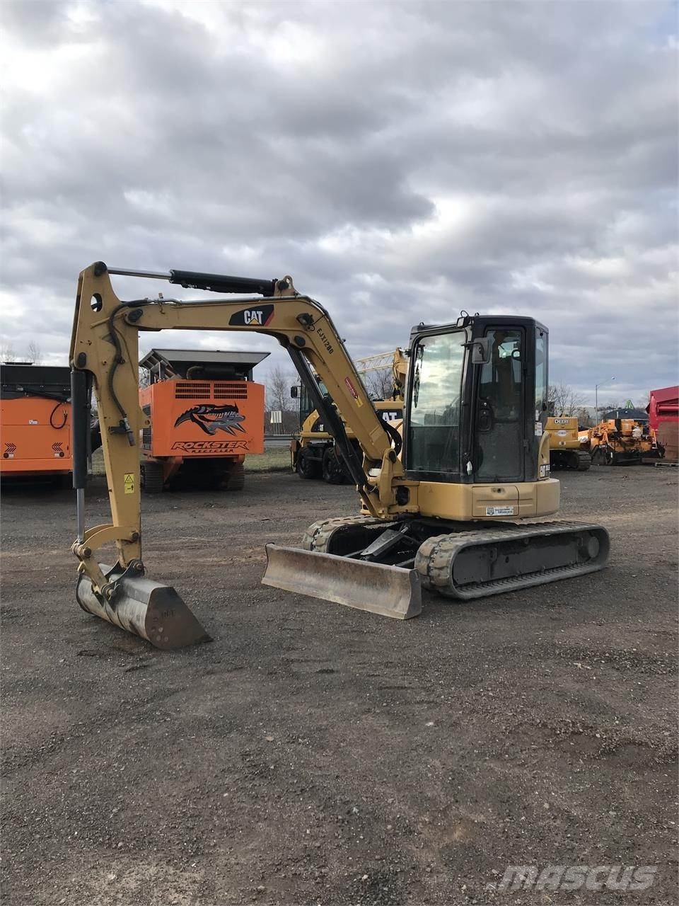 Caterpillar 3055e2cr for sale North Haven, Connecticut Price 57,500, Year 2015 Used
