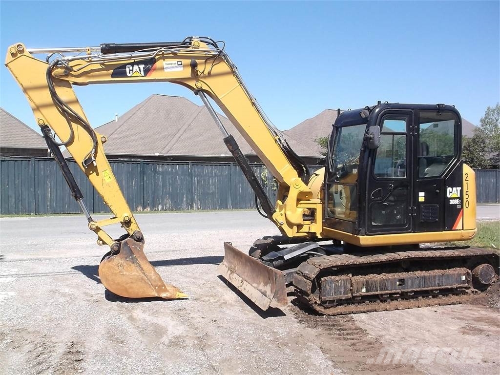 Caterpillar 308E2 CR for sale Sulphur, Louisiana Price 52,500, Year 2015 Used Caterpillar