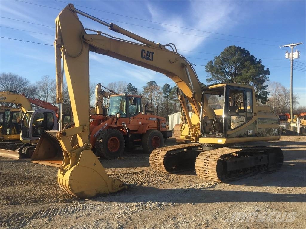 Caterpillar 315L for sale Jackson, Tennessee Price 29,500, Year 1995