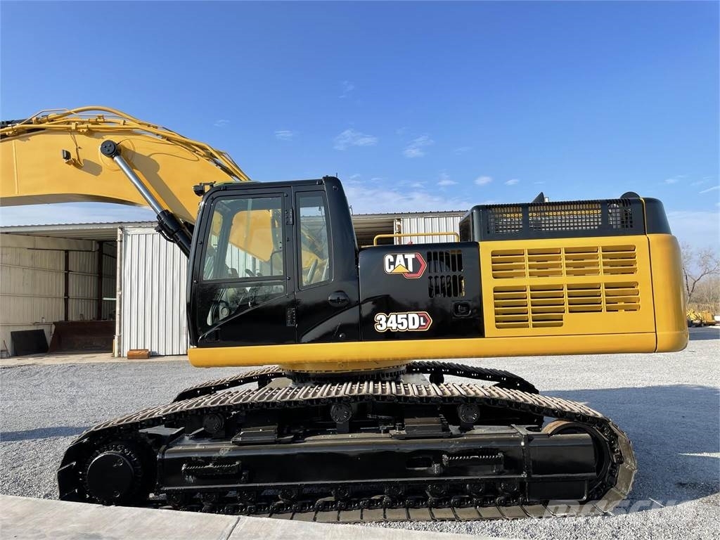 Caterpillar 345DL VG, 2010, Edinburg, Texas, United States Used