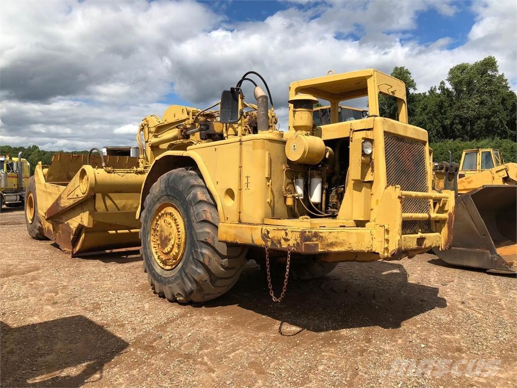 Caterpillar 621B, 1984, Spartanburg, South Carolina, United States